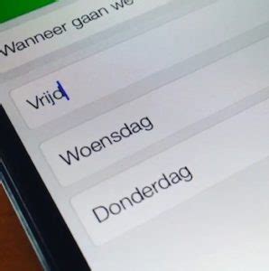 in whatsapp datumprikker|Zo prik je een datum via WhatsApp